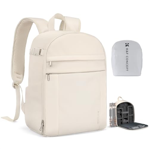 Camera Backpack (04-beige)