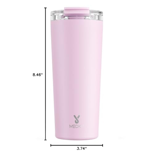 24 oz Insulated Travel Coffee Mug (Blossom / 24 Ounces)