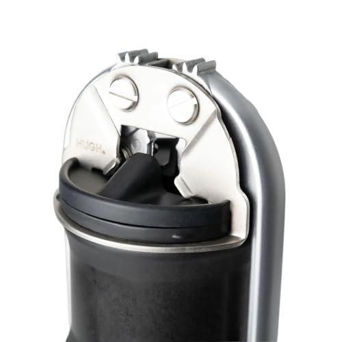 V4 Manual Espresso Machine (Pressurized Filter / Black)