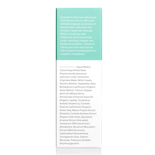Vitamin C Retinol (1.47 Fl Oz (Pack of 6))
