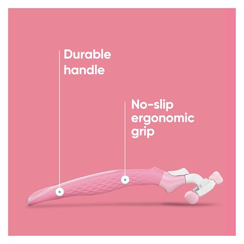 ComfortGlide White Tea Women's Razor 1 Handle + 4 Blade Refills