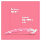 ComfortGlide White Tea Women's Razor 1 Handle + 4 Blade Refills
