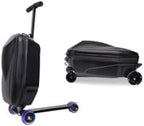 20" Scooter Suitcase for Kids, 2-in-1 Ride On Luggage - Image 9