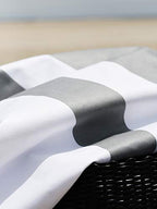 Gray Microfiber Beach Towel by Laguna Beach Textile Co (Quarry Gray)