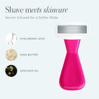 Mini Razor Kit For Women (Super Pink Mini Razor)