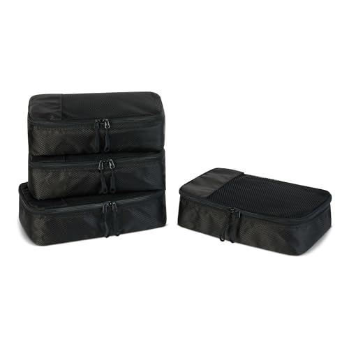 4 Piece Space (Black / 4 x Small)