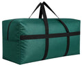 Extra Large Storage Duffle Bag (170L - 38"l x 11.8"w x 23"h / Green)