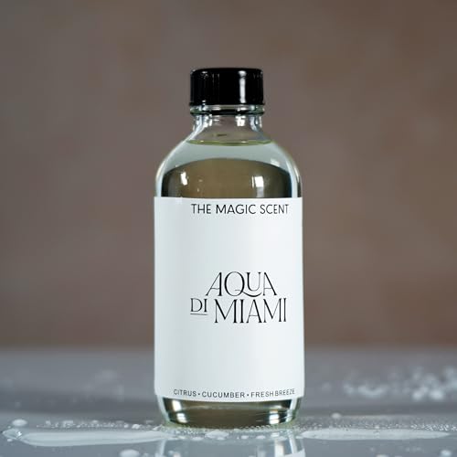 Aqua di Miami Diffuser Oil Scents for Home (8.5 Fl Oz (Pack of 1))