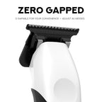 2Spee ST622 Cordless Beard & Hair Trimmer for Men (White)