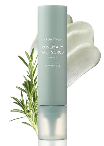 Rosemary Salt Scrub Shampoo (04. Rosemary Scrub Shampoo 1 Pack)