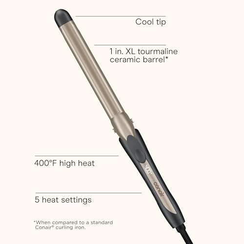 INFINITI PRO CONAIR 1" XL Gloss (1 Inch Long Barrel)