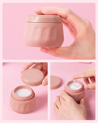Travel Containers for Toiletries (3 Ounce (90ML) / Red Soil)