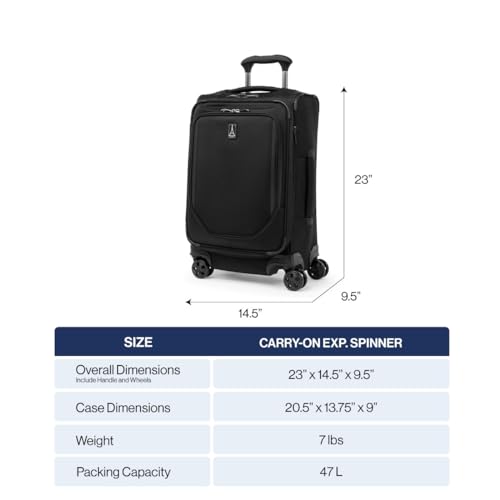 Crew Classic Softside Carry (Titanium Grey / Carry On)