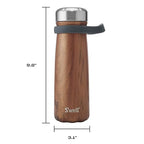 Stainless Steel Traveler With Handle