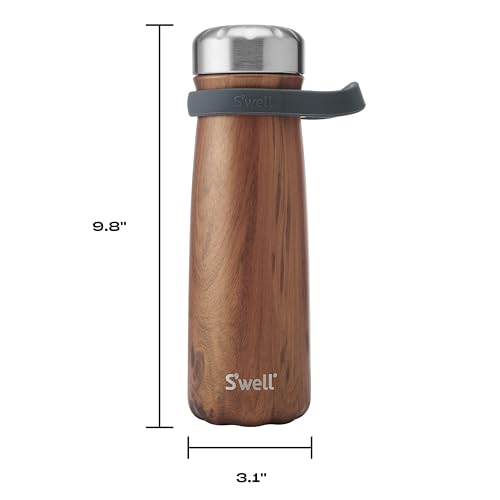 Stainless Steel Traveler With Handle