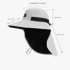 Outdoor Sun Hat for Men Women (1pack-light Grey)