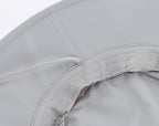 UPF 50+ Wide Brim Sun Hat for Men Women Foldable Beach Bucket Hat Summer Outdoor Fishing Hat UV Sun Protection Cap for Hiking Gardening Golf Light Grey (Light Grey)