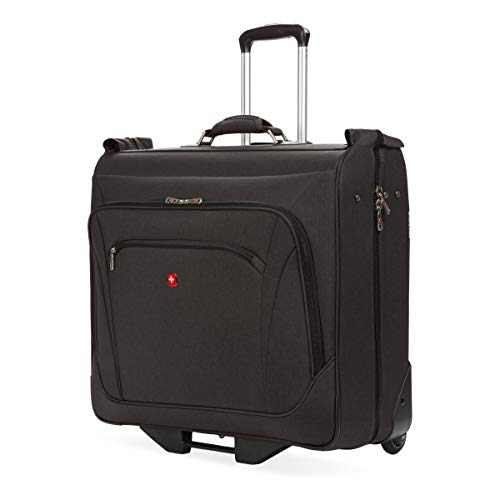 7895 Premium Rolling Garment Bag (24 inch Rolling / Heather Grey)