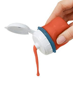 Good Grips Prep & Go Silicone Squeeze Bottle (Squeeze Bottle / Ocean Blue)