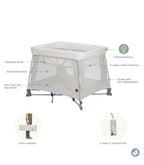 Swift Baby Playard with Mat (Onyx Sand)