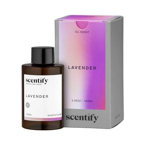 Lavender & Musk Aroma Oil Refill for Diffusers (3.38 Fl Oz (Pack of 1))