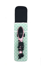 Hair Straighteners Case with Fastener (Green)