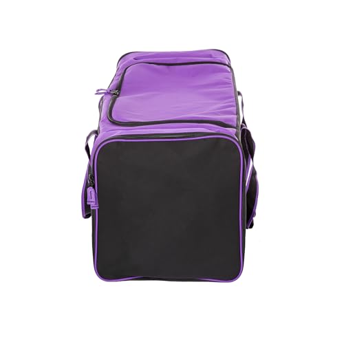 Heavy Duty Multi Pocket Large Sports Gym Equipment 3 (36IN / XL 36" Purple)