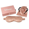 Silk Sleep Mask (Rose)