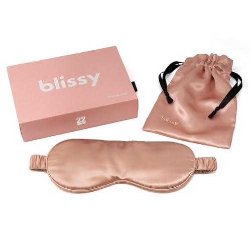 Silk Sleep Mask (Rose)