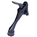 One Touch Kickdown Door Stopper (Black / 4 INCH X 1 PACK)