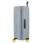 B Y Ulisse Checked Luggage with Spinner Wheels (Checked-large / Grey)