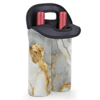 Wine Carrier Tote Personalized Bag for 2 Bottles (Style 12 / 10*14.5)