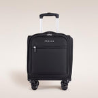 Underseat Carry On Luggage with Wheels (Black / Basic Underseat)
