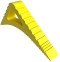 Rubber Door Stopper & Window Wedge (Yellow)