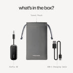 AirFly SE Bluetooth Wireless Audio Transmitter Adapter (Black / AirFly SE)