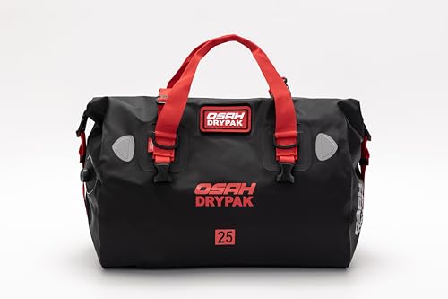 Waterproof Duffel& Luggage Bag (25L / SkyBlack)