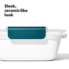 Good Grips Prep & Go Food Storage Sandwich Container (Sandwich Container / Teal)