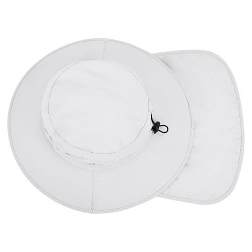 Sun Hats for Men Women (White)