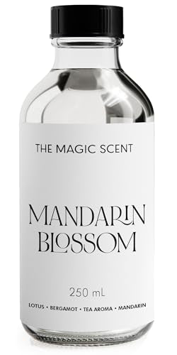 Mandarin Blossom Diffuser Oil Scents for Home (8.5 Fl Oz (Pack of 1))