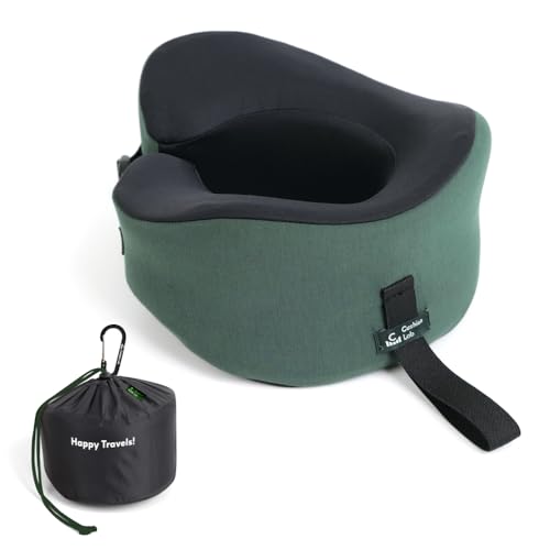 Travel Pillow (Large / Hunter Green)