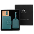 RFID Passport Holder for Travel (323#Lake Blue)