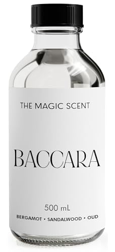 Baccara Diffuser Oil Scents for Home (16.9 Fl Oz (Pack of 1))