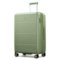 26 Inch Luggage with Spinner Wheels (Bamboo Green / 26 Inch EXT)