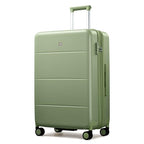 26 Inch Luggage with Spinner Wheels (Bamboo Green / 26 Inch EXT)