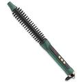 Mini Barrel Thermal Brush for Short Hair 0.35 Inch Curling Brush (0.35 Inch Barrel)