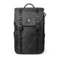 Flap Laptop Backpack (Black Lightweight)