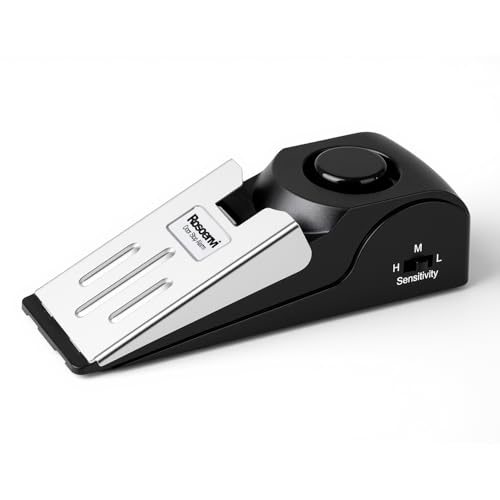 1 Pack Door Stop Alarm (1 Pack / Black)