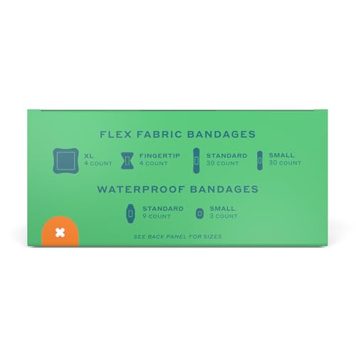 Bandage Family Pack (80 Count (Pack of 1))