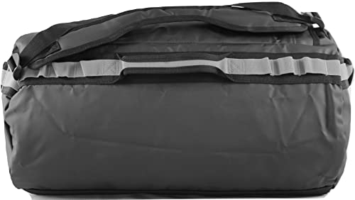 Trailhead Duffel Bag Shoulder Straps Waterproof Black (Medium 51 Liters / Black/Grey)