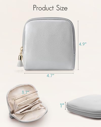 Small Travel Jewelry Case (B.Grey)